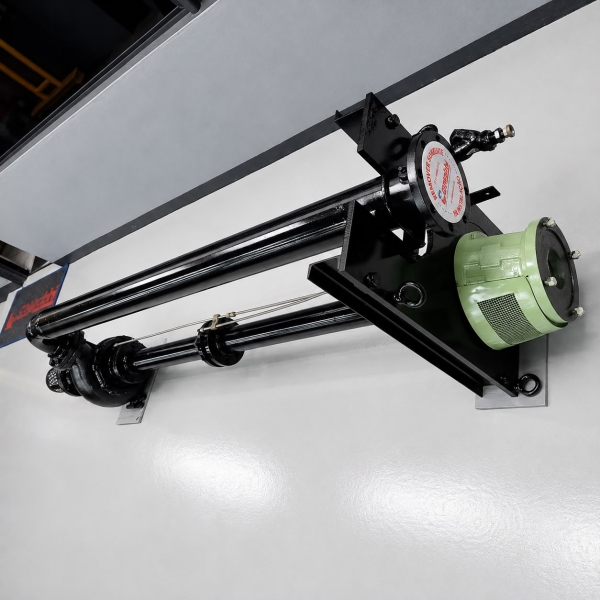 BOMBA VERTICAL KSB - MEGACHEM V 100-160